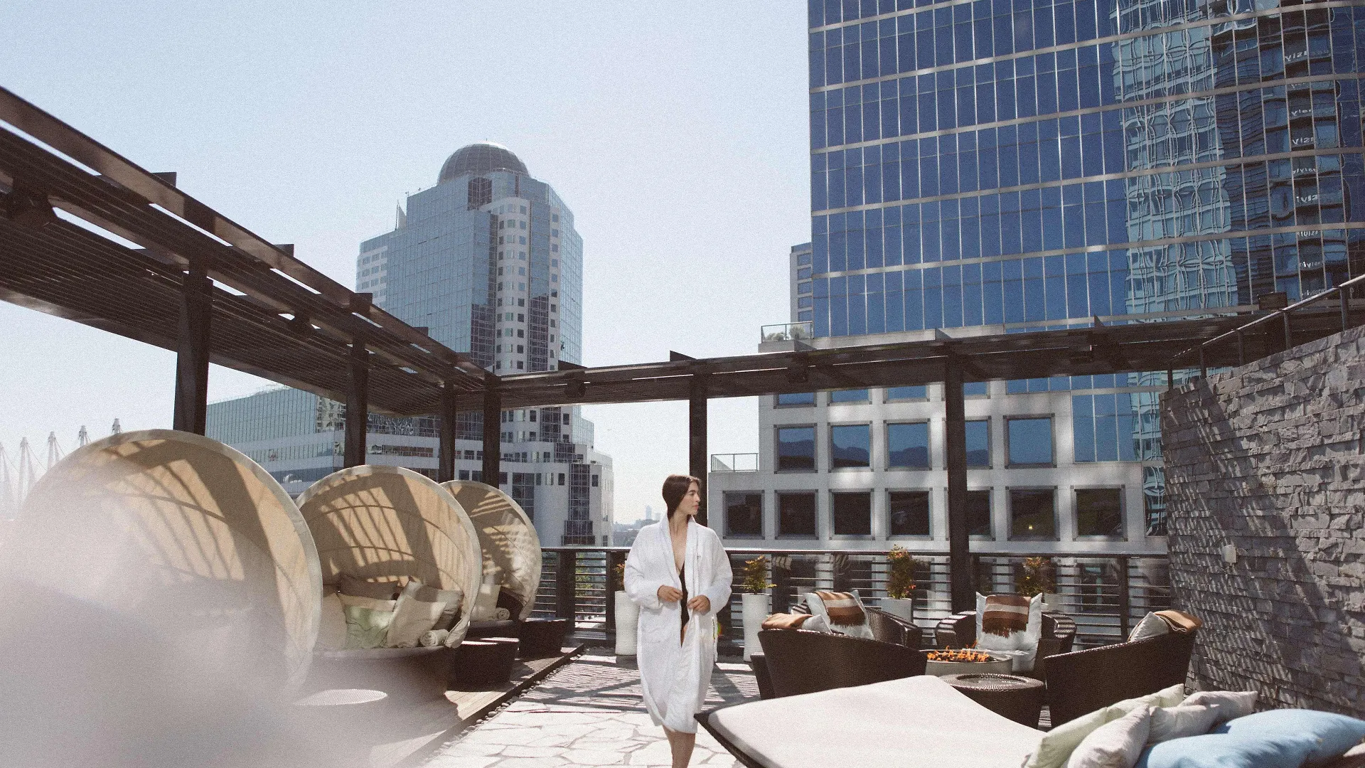 Hotel Fairmont Pacific Rim à Vancouver