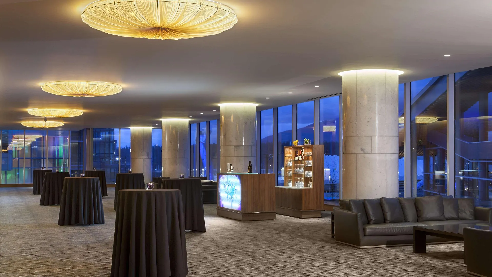Hotel Fairmont Pacific Rim à Vancouver 5*,