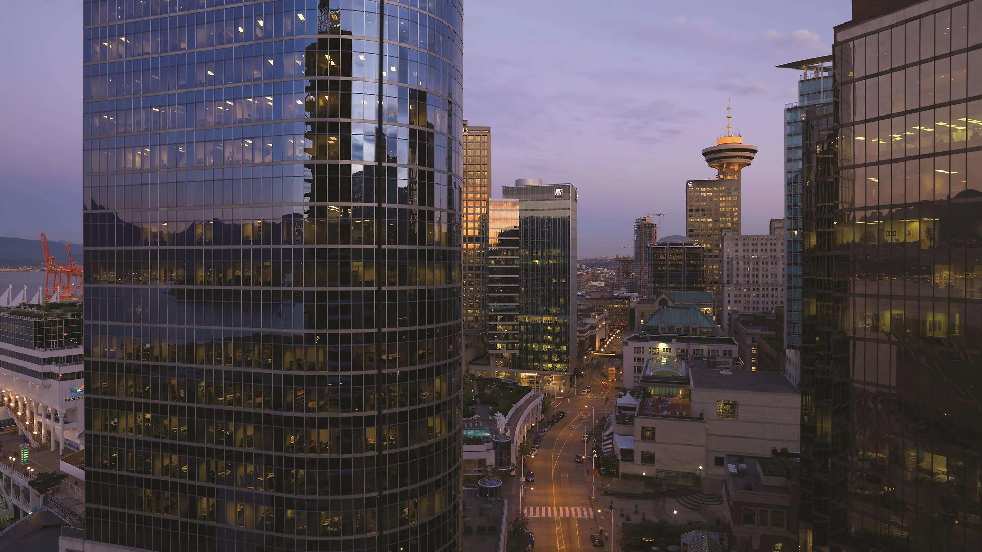 Hotel Fairmont Pacific Rim à Vancouver Canada