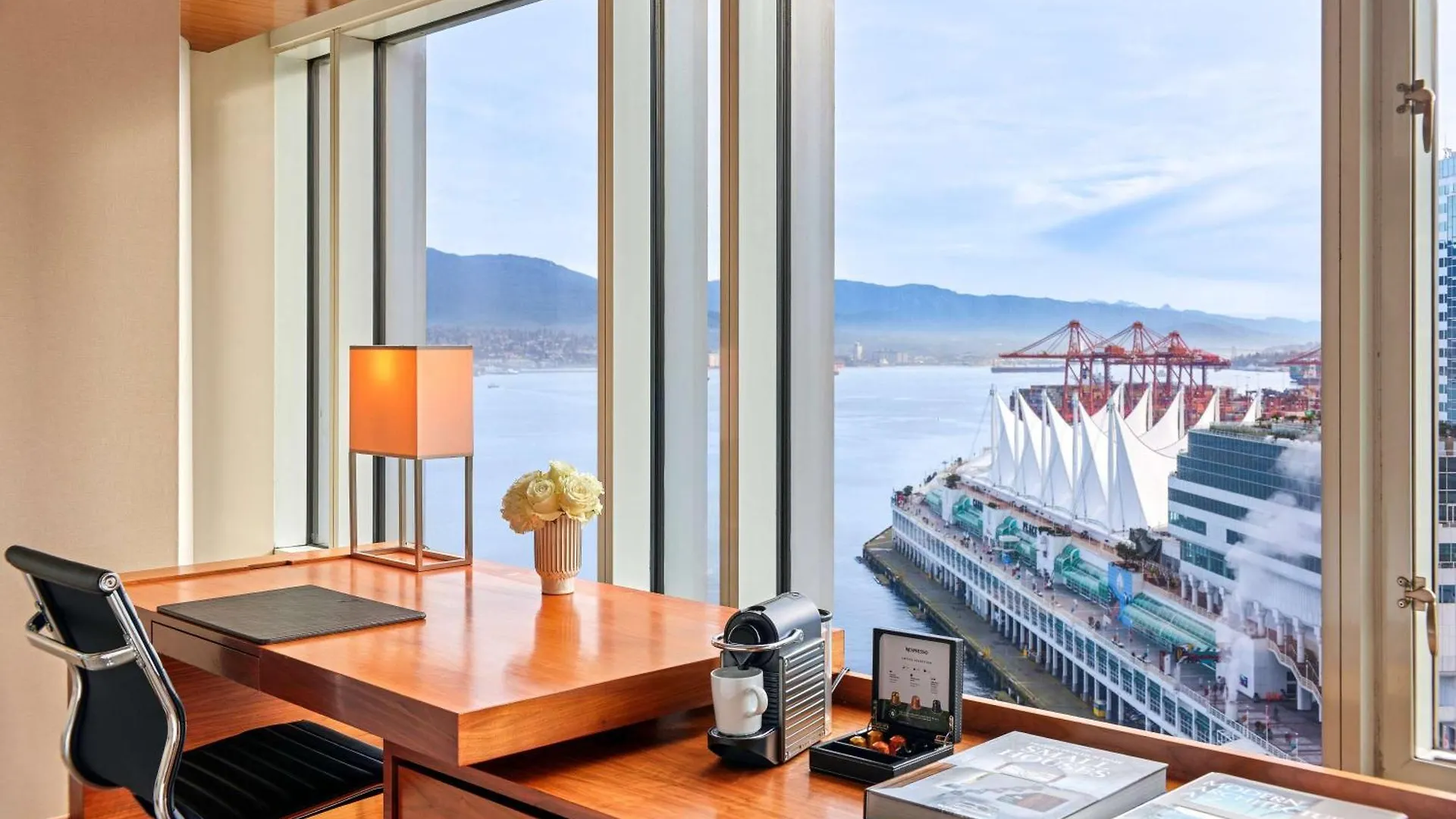 Hotel Fairmont Pacific Rim à Vancouver 5*,  Canada