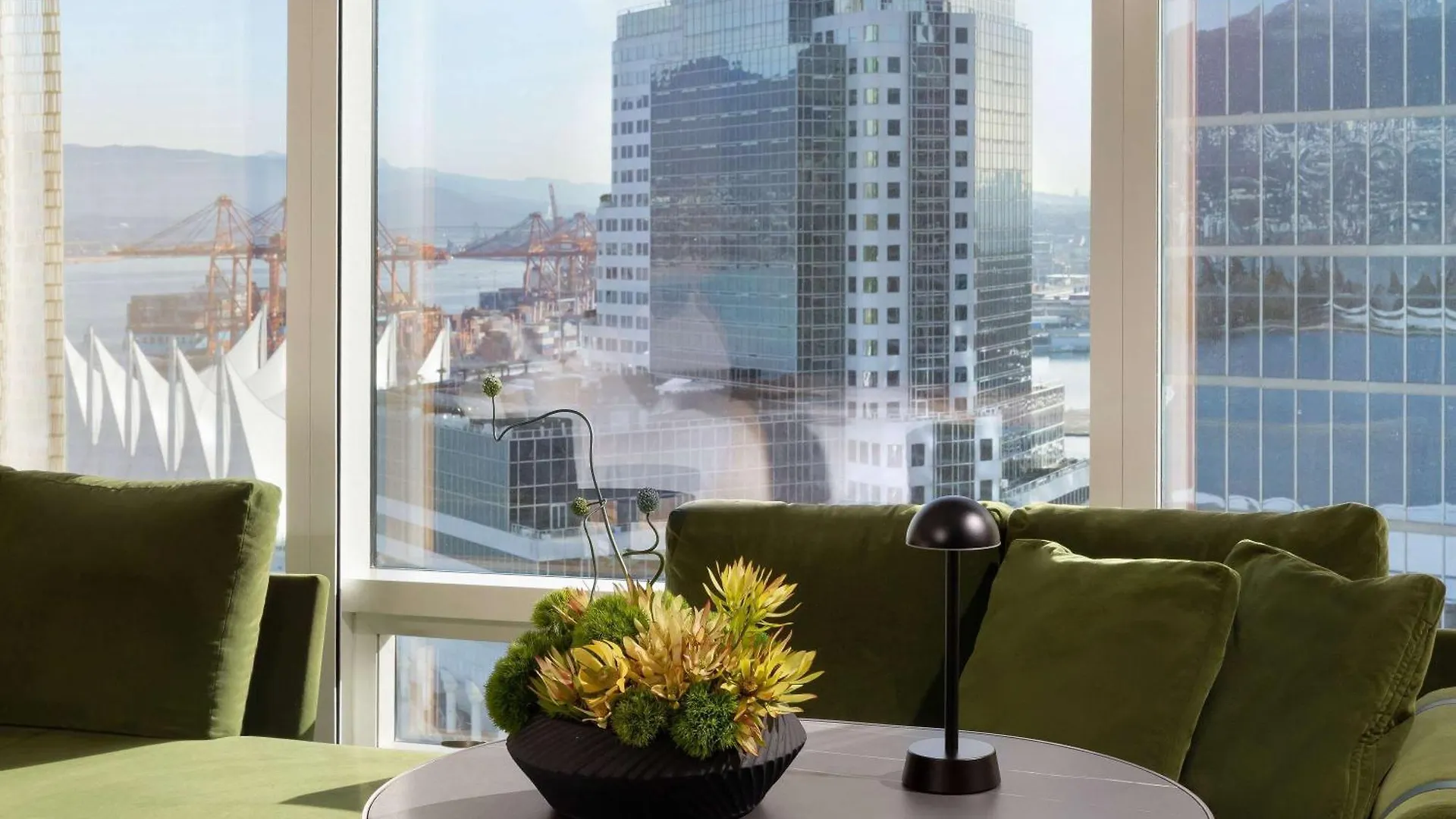 Hotel Fairmont Pacific Rim à Vancouver 5*,  Canada