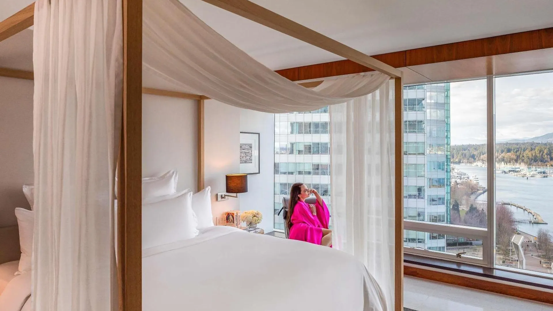 Hotel Fairmont Pacific Rim à Vancouver