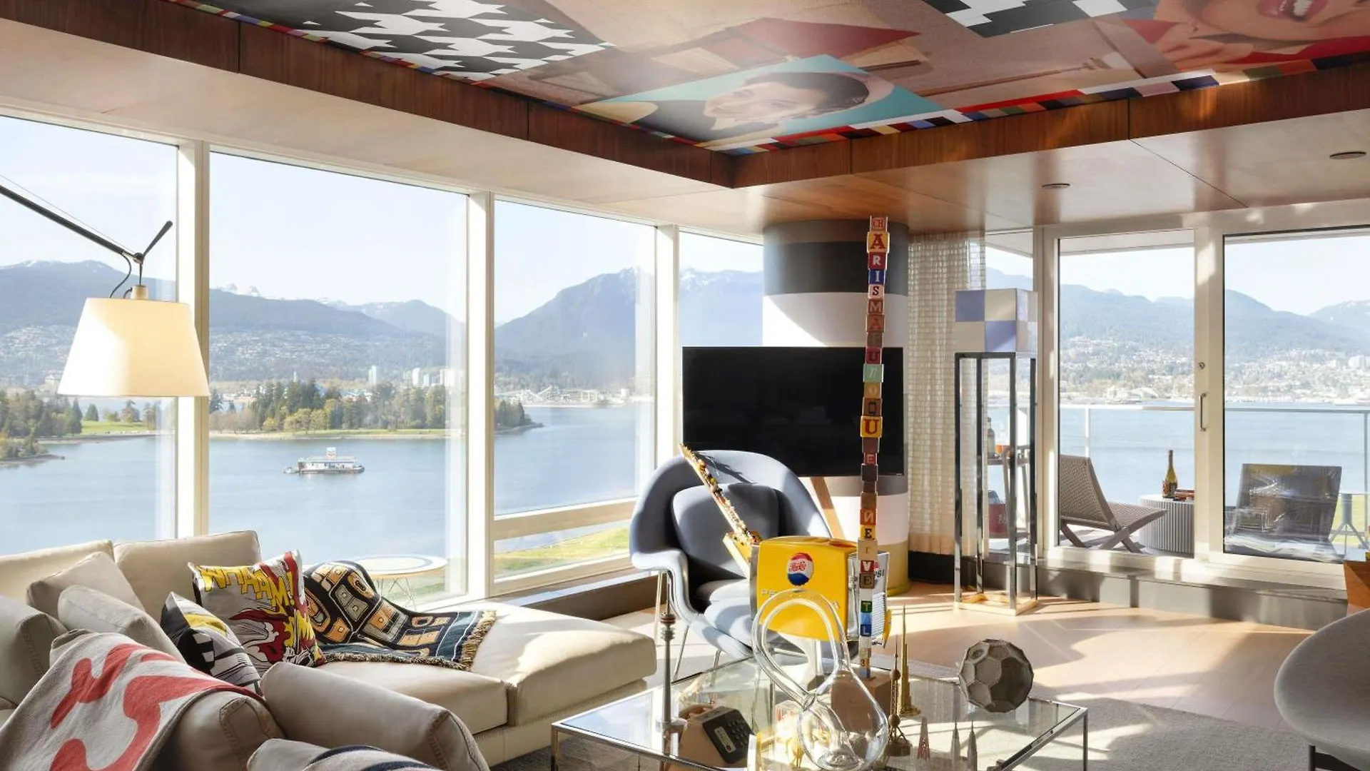 Hotel Fairmont Pacific Rim à Vancouver Canada