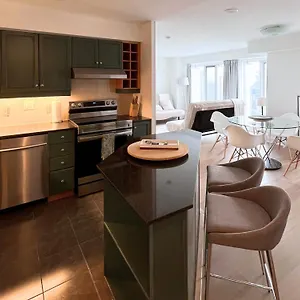 Appartement Apartment/2bedrooms/2 Full Bathrooms/free Parking 
