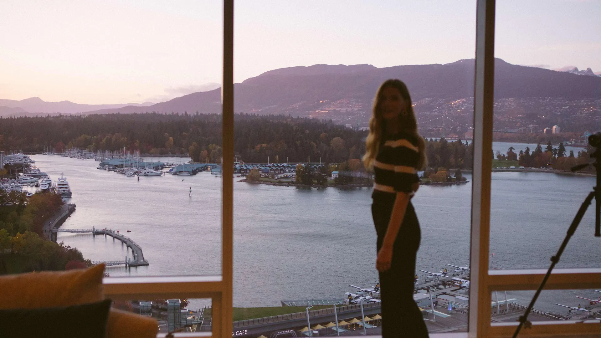 *****  Hotel Fairmont Pacific Rim Vancouver Kanada