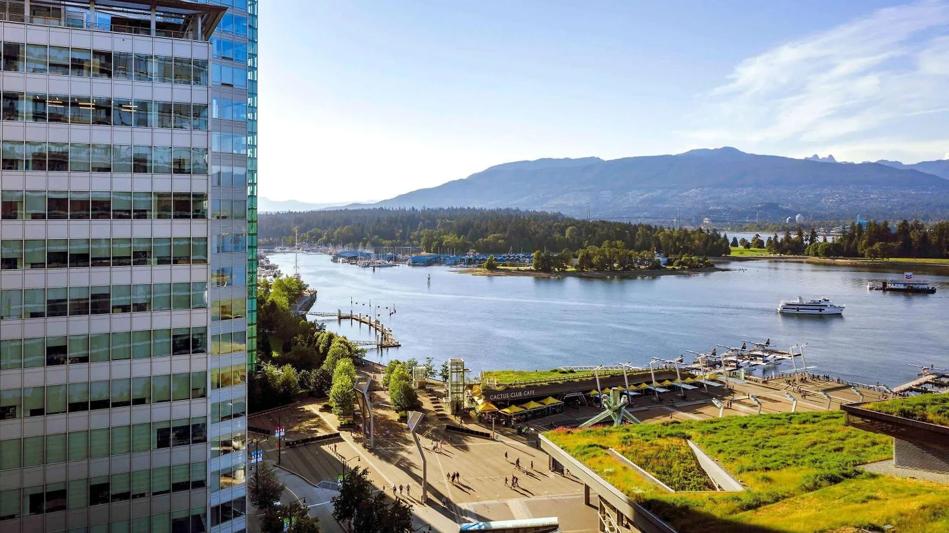 Hotel Fairmont Pacific Rim Vancouver