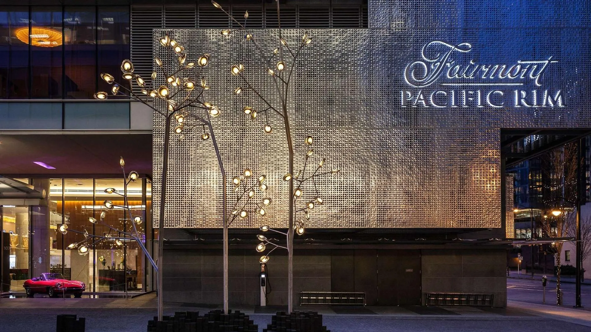 Hotel Fairmont Pacific Rim Vancouver