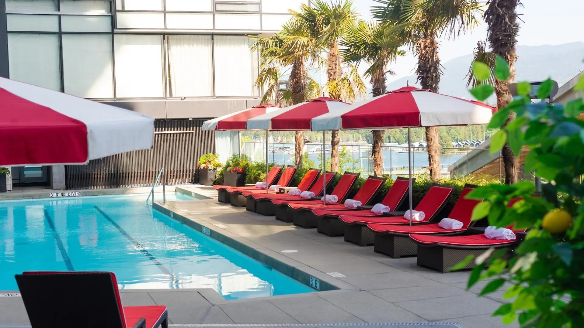Hotel Fairmont Pacific Rim Vancouver 5*,  Kanada