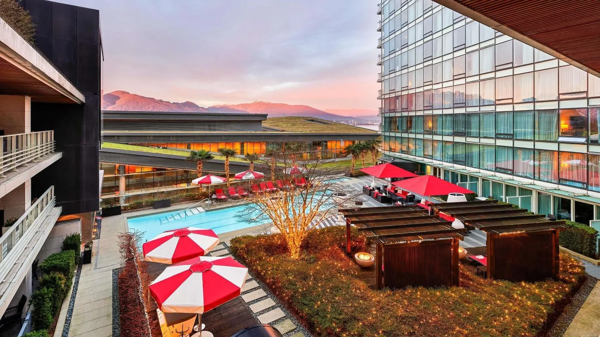 Hotel Fairmont Pacific Rim Vancouver