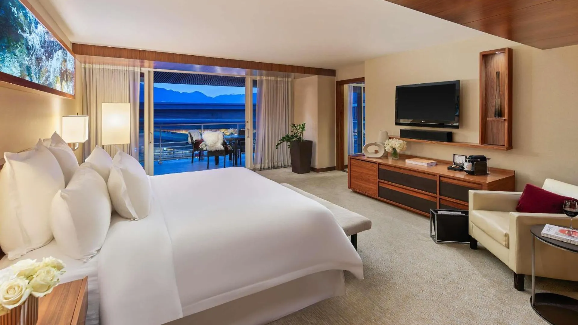 Hotel Fairmont Pacific Rim Vancouver