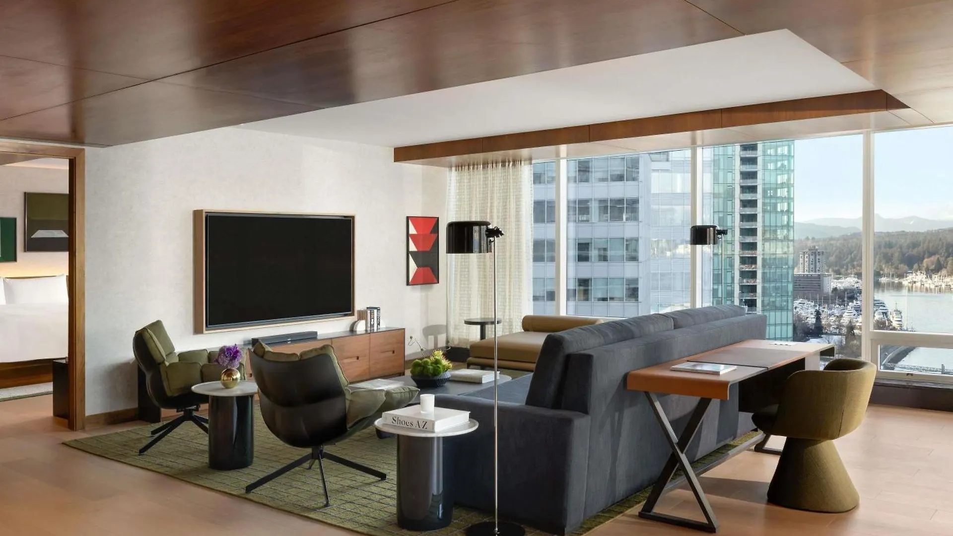 Hotel Fairmont Pacific Rim Vancouver 5*,  Kanada