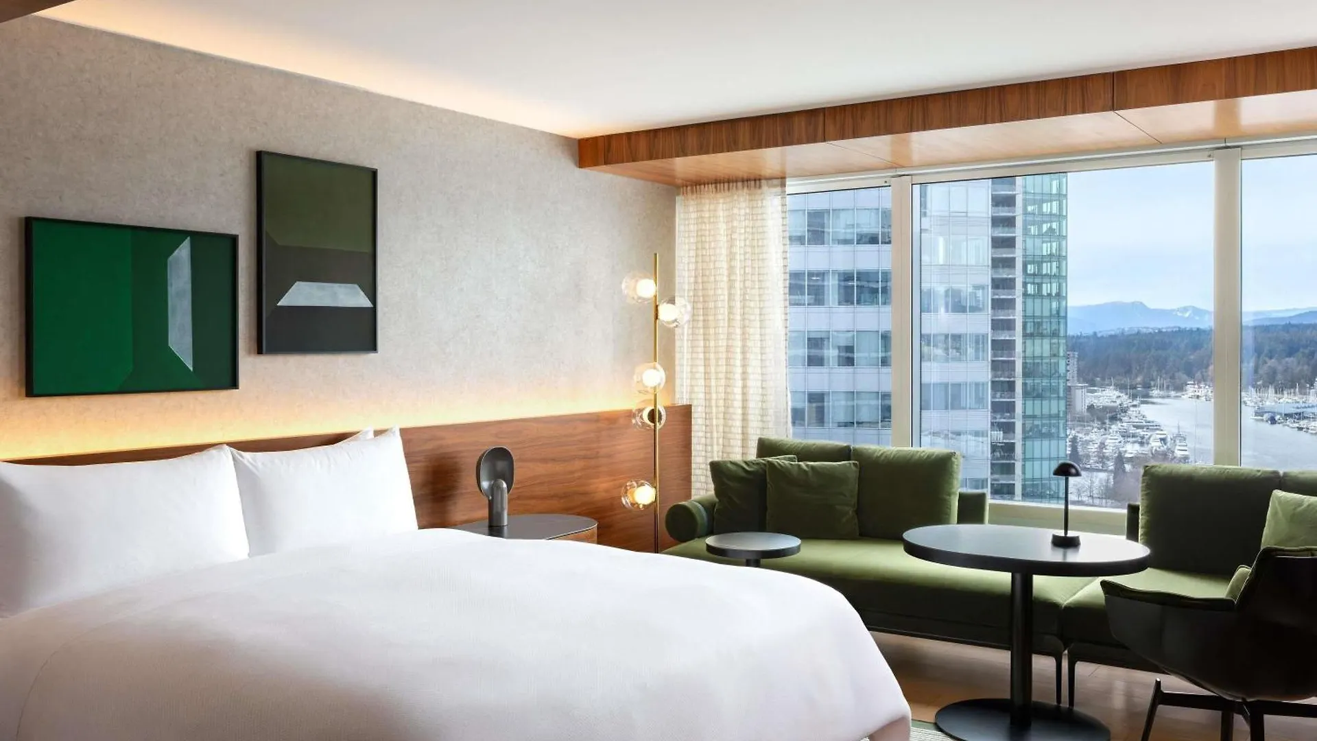Hotel Fairmont Pacific Rim Vancouver