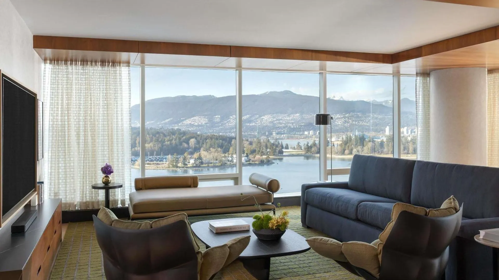 Hotel Fairmont Pacific Rim Vancouver