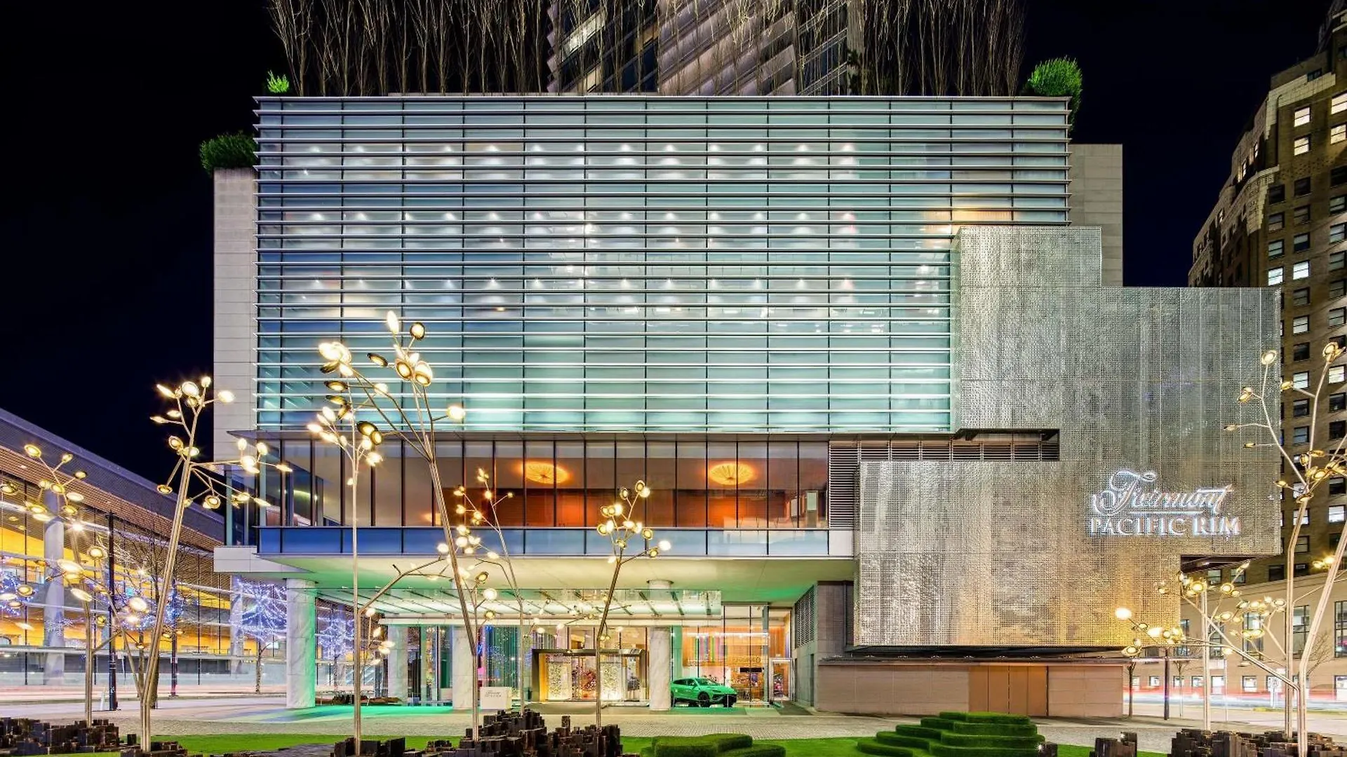 Hotel Fairmont Pacific Rim Vancouver Kanada