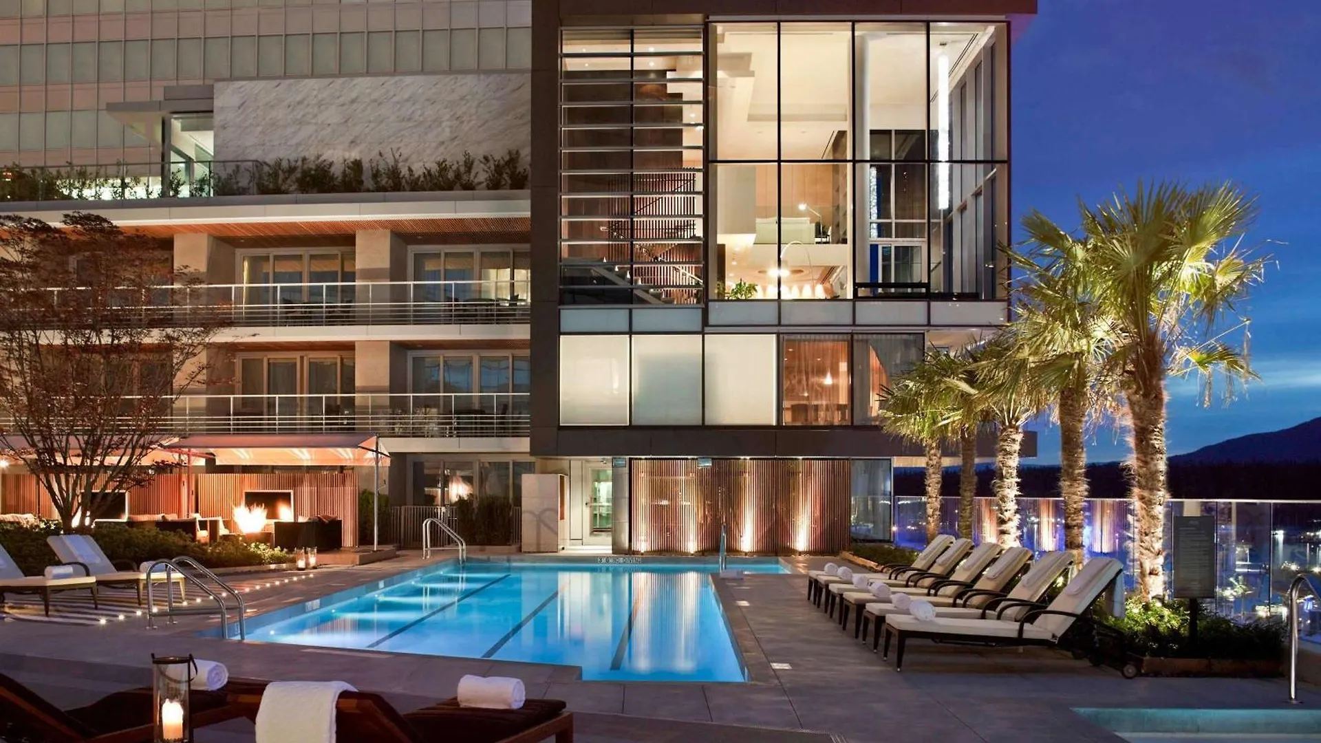 Hotel Fairmont Pacific Rim Vancouver