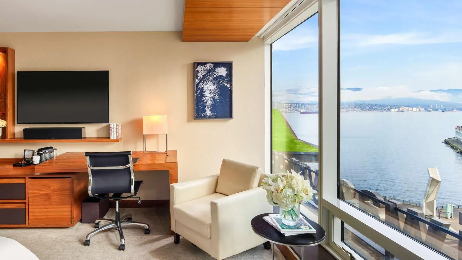 Hotel Fairmont Pacific Rim Vancouver Kanada