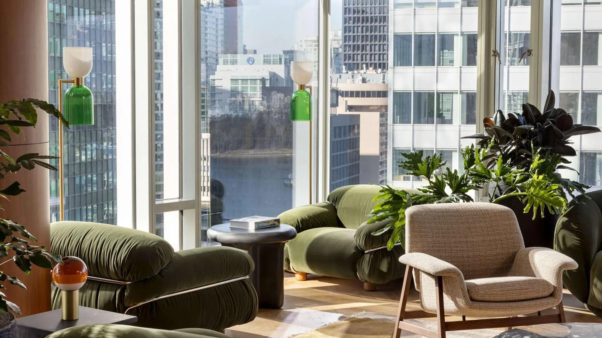 Hotel Fairmont Pacific Rim Vancouver 5*,  Kanada