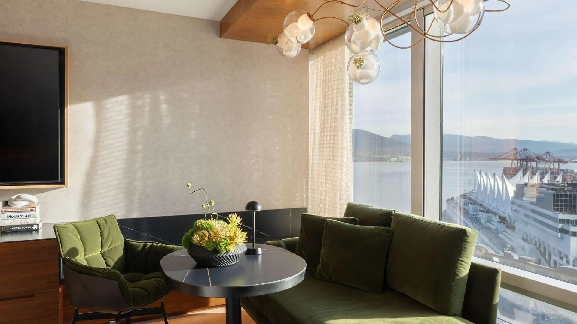 Hotel Fairmont Pacific Rim Vancouver