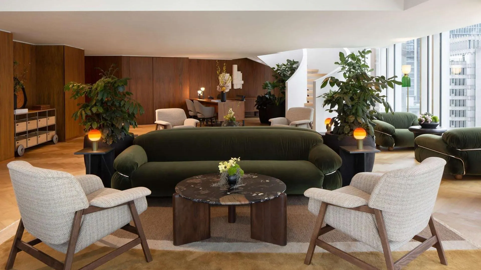 Hotel Fairmont Pacific Rim Vancouver