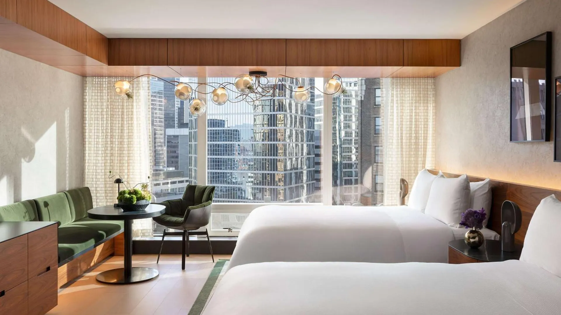 Hotel Fairmont Pacific Rim Vancouver Kanada